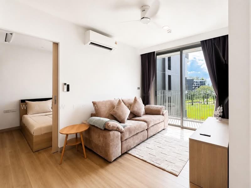 Skypark Aurora Laguna, Phuket, Choeng Thale, Thalang, Phuket, 2 Bedrooms, 45 sqm, Condo For Rent, by Wanwisa Fongphimai, 500461907 - DDproperty.com