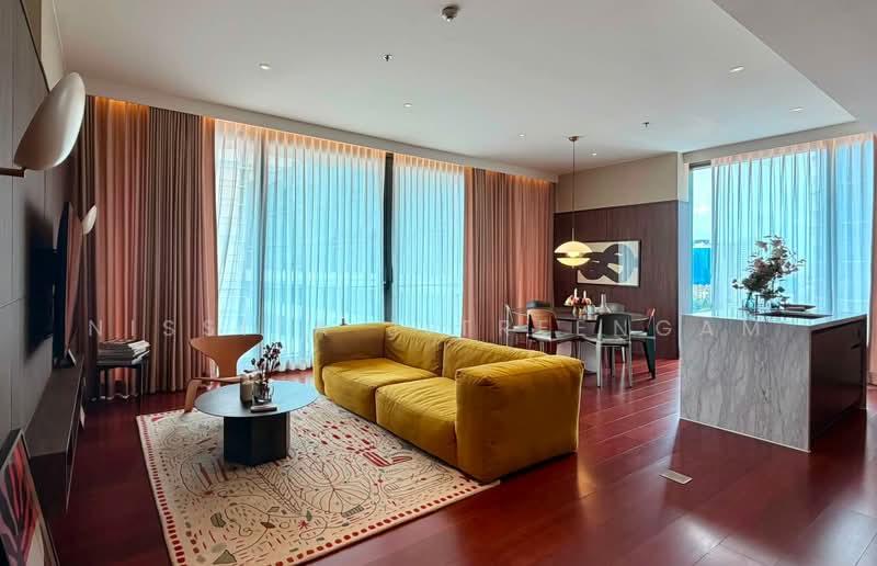 Khun By Yoo, Bangkok, 338 Thonglor Road, Khlong Tan Nua, Watthana, Bangkok, 2 Bedrooms, 99 sqm, Condo For Rent, by Nissita Jitreengam, 500461908 - DDproperty.com