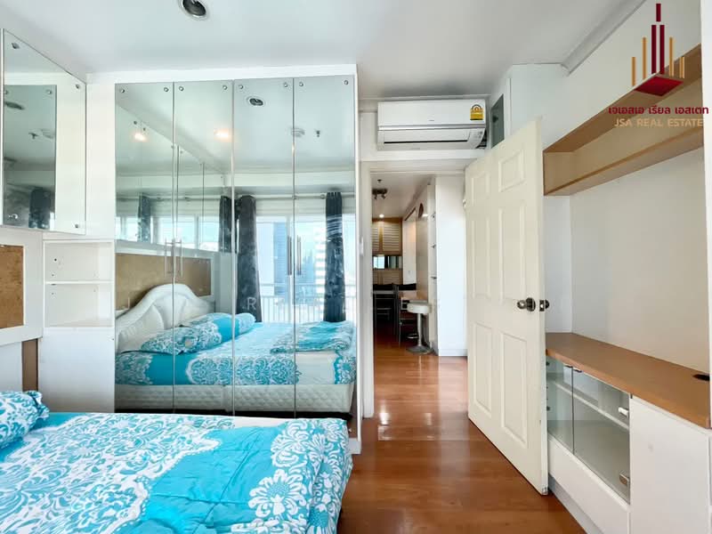 Grand Park View Asoke : แกรนด์ พาร์ค วิว อโศก, กรุงเทพ, 21 ถนน สุขุมวิท, คลองเตยเหนือ, วัฒนา, กรุงเทพ, 50 ตร.ม., คอนโด ให้เช่า, โดย JSA REAL ESTATE, 500461909 - DDproperty.com