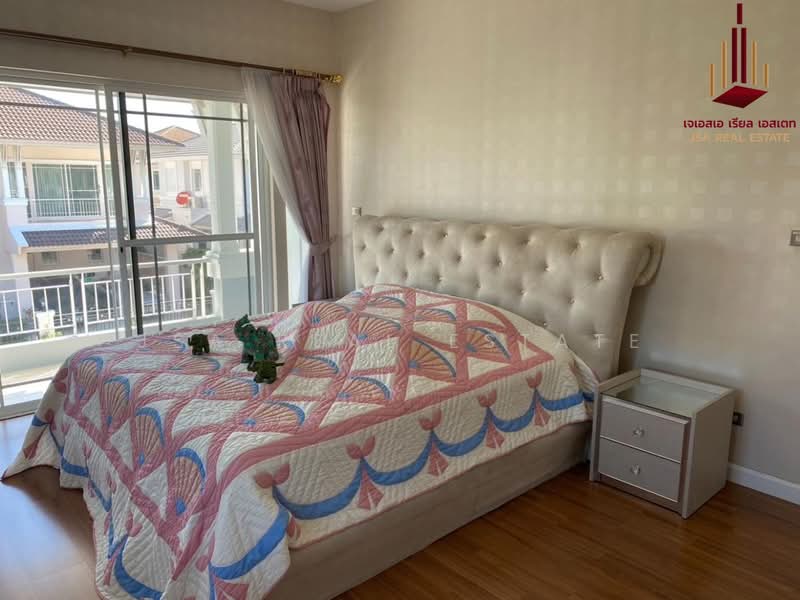 Nantawan Sathorn-Ratchaphruk, Bangkok, Soi Mooban Nanthawan, Bang Waek, Phasi Charoen, Bangkok, 3 Bedrooms, 256 sqm, Single Detached House For Rent, by JSA REAL ESTATE, 500461915 - DDproperty.com
