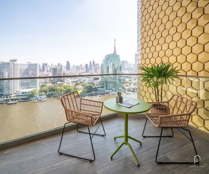 Magnolias Waterfront Residences, Bangkok, 259 Charoen Nakhon Road, Khlong Ton Sai, Khlong San, Bangkok, 1 Bedroom, 79 sqm, Condo For Sale, by Teeranop Inchan, 500461920 - DDproperty.com
