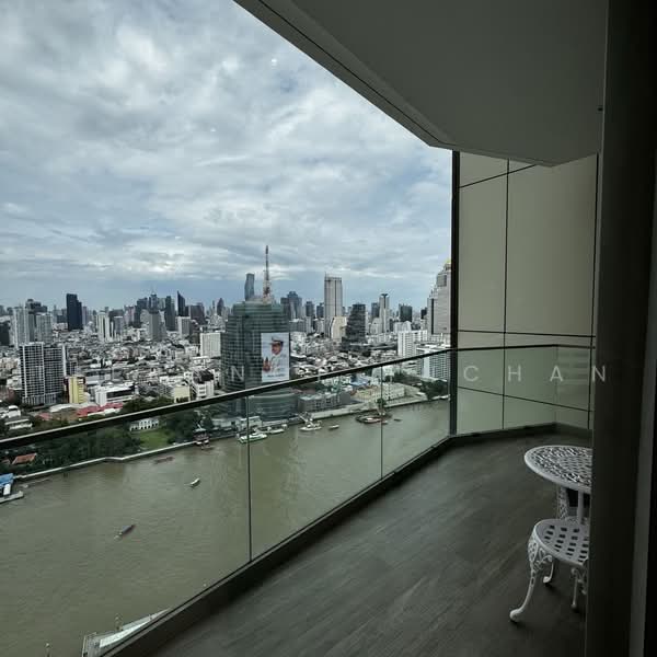 Magnolias Waterfront Residences, Bangkok, 259 Charoen Nakhon Road, Khlong Ton Sai, Khlong San, Bangkok, 1 Bedroom, 61 sqm, Condo For Sale, by Teeranop Inchan, 500461922 - DDproperty.com
