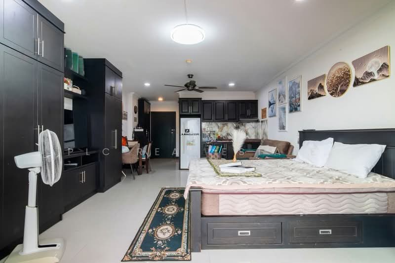 Platinum Suites Condominium Jomtien, Chon Buri (Pattaya), พัทยา พัทยา, Nong Pru, Bang Lamung (Pattaya), Chon Buri (Pattaya), 1 Bedroom, 45 sqm, Condo For Sale, by PLC real estate, 500461923 - DDproperty.com