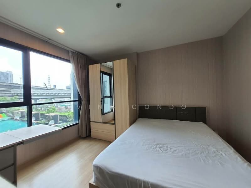 The Base Rama 9-Ramkhamhaeng, Bangkok, 3 Ramkhamhaeng Road, Hua Mak, Bang Kapi, Bangkok, 1 Bedroom, 27 sqm, Condo For Rent, by Living Condo, 500461926 - DDproperty.com