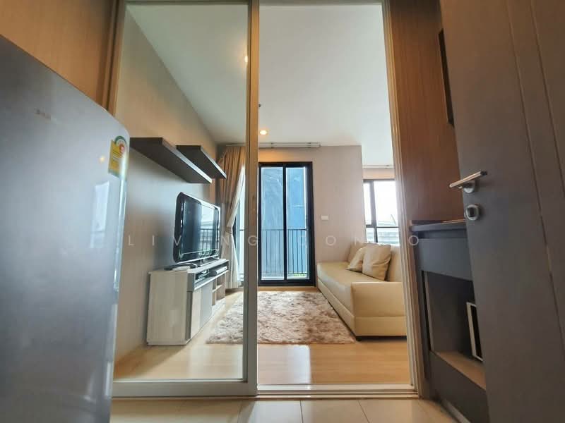 The Base Rama 9-Ramkhamhaeng, Bangkok, 3 Ramkhamhaeng Road, Hua Mak, Bang Kapi, Bangkok, 1 Bedroom, 27 sqm, Condo For Rent, by Living Condo, 500461926 - DDproperty.com