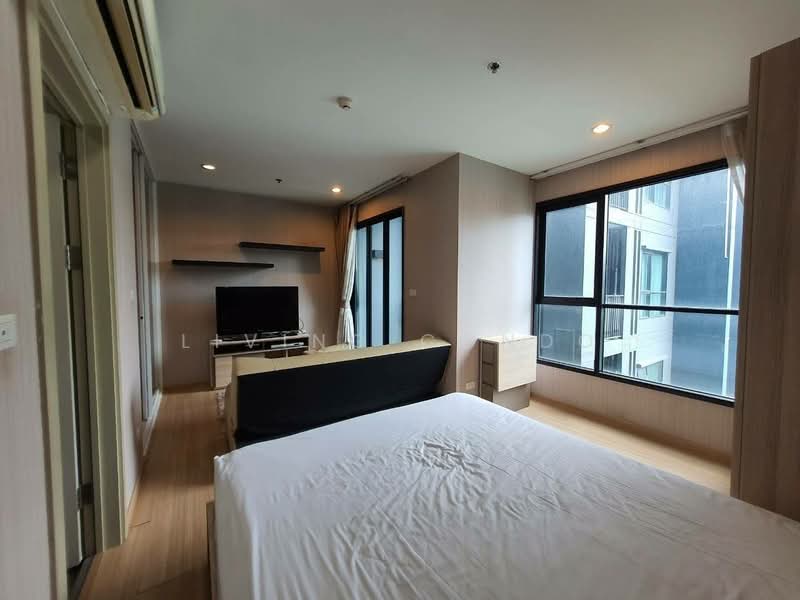 The Base Rama 9-Ramkhamhaeng, Bangkok, 3 Ramkhamhaeng Road, Hua Mak, Bang Kapi, Bangkok, 1 Bedroom, 27 sqm, Condo For Rent, by Living Condo, 500461926 - DDproperty.com
