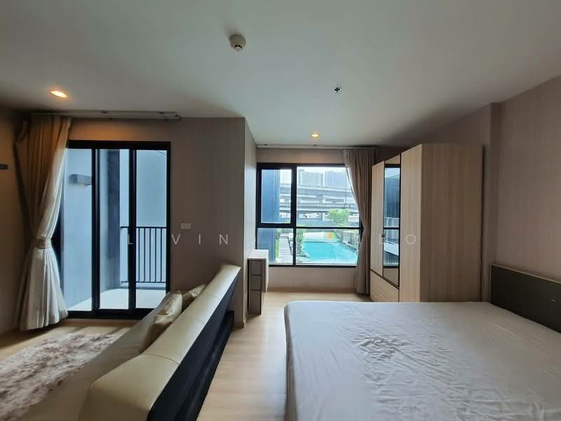 The Base Rama 9-Ramkhamhaeng, Bangkok, 3 Ramkhamhaeng Road, Hua Mak, Bang Kapi, Bangkok, 1 Bedroom, 27 sqm, Condo For Rent, by Living Condo, 500461926 - DDproperty.com