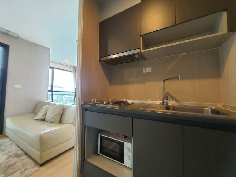 The Base Rama 9-Ramkhamhaeng, Bangkok, 3 Ramkhamhaeng Road, Hua Mak, Bang Kapi, Bangkok, 1 Bedroom, 27 sqm, Condo For Rent, by Living Condo, 500461926 - DDproperty.com