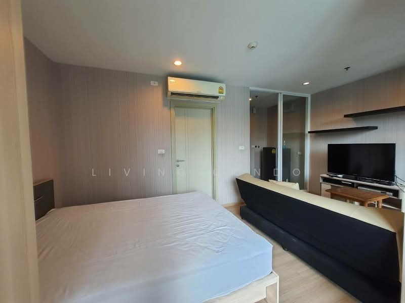 The Base Rama 9-Ramkhamhaeng, Bangkok, 3 Ramkhamhaeng Road, Hua Mak, Bang Kapi, Bangkok, 1 Bedroom, 27 sqm, Condo For Rent, by Living Condo, 500461926 - DDproperty.com