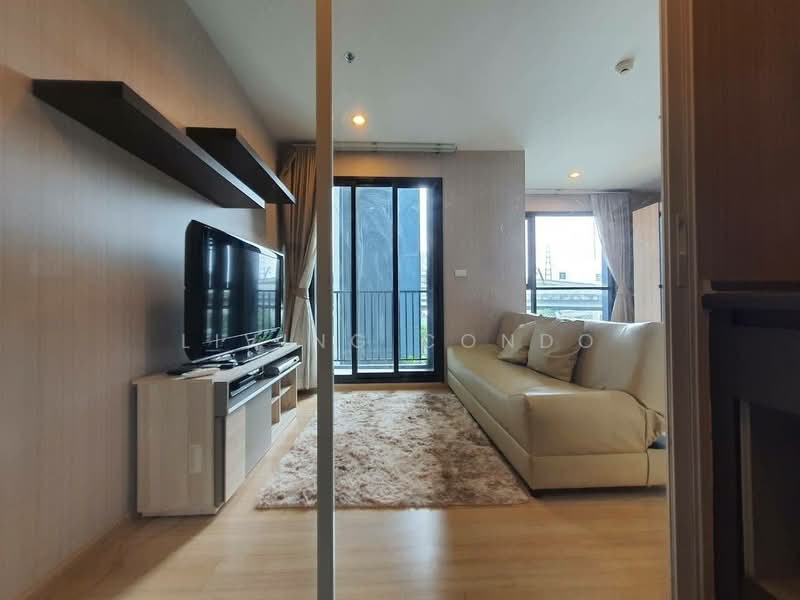 The Base Rama 9-Ramkhamhaeng, Bangkok, 3 Ramkhamhaeng Road, Hua Mak, Bang Kapi, Bangkok, 1 Bedroom, 27 sqm, Condo For Rent, by Living Condo, 500461926 - DDproperty.com