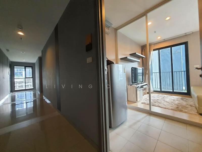 The Base Rama 9-Ramkhamhaeng, Bangkok, 3 Ramkhamhaeng Road, Hua Mak, Bang Kapi, Bangkok, 1 Bedroom, 27 sqm, Condo For Rent, by Living Condo, 500461926 - DDproperty.com