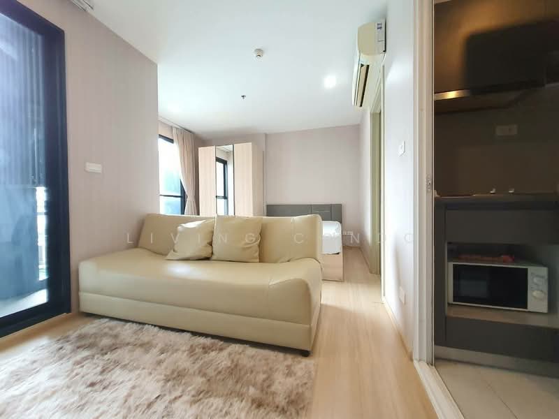 The Base Rama 9-Ramkhamhaeng, Bangkok, 3 Ramkhamhaeng Road, Hua Mak, Bang Kapi, Bangkok, 1 Bedroom, 27 sqm, Condo For Rent, by Living Condo, 500461926 - DDproperty.com