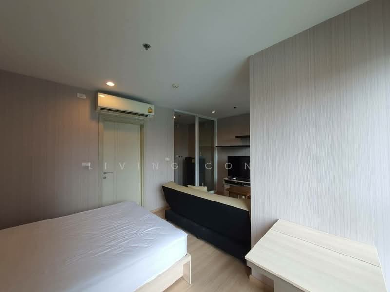 The Base Rama 9-Ramkhamhaeng, Bangkok, 3 Ramkhamhaeng Road, Hua Mak, Bang Kapi, Bangkok, 1 Bedroom, 27 sqm, Condo For Rent, by Living Condo, 500461926 - DDproperty.com