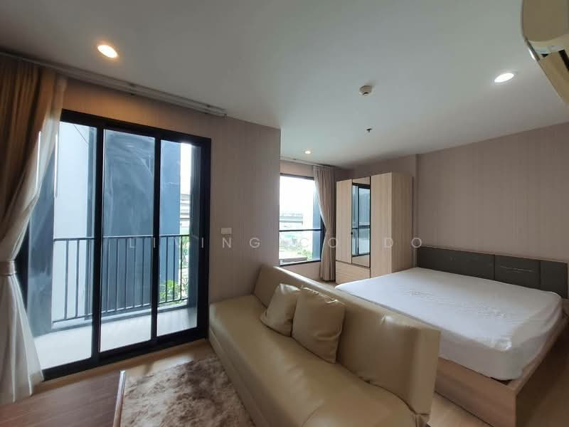 The Base Rama 9-Ramkhamhaeng, Bangkok, 3 Ramkhamhaeng Road, Hua Mak, Bang Kapi, Bangkok, 1 Bedroom, 27 sqm, Condo For Rent, by Living Condo, 500461926 - DDproperty.com