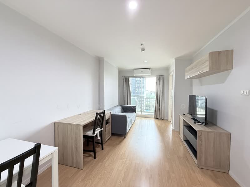Lumpini Place Srinakarin-Huamak Station, Bangkok, Srinakarin Road, Suan Luang, Bangkok, 1 Bedroom, 33 sqm, Condo For Rent, by Living Condo, 500461929 - DDproperty.com