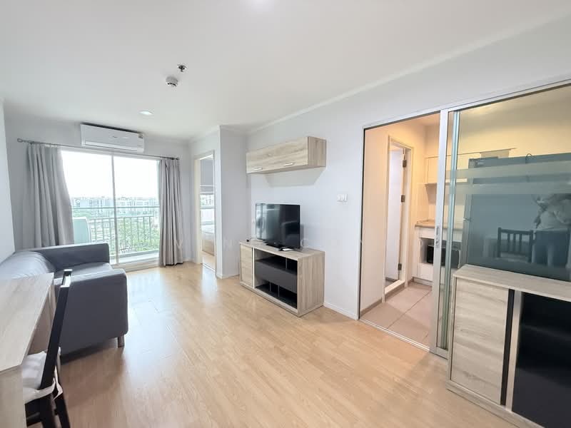 Lumpini Place Srinakarin-Huamak Station, Bangkok, Srinakarin Road, Suan Luang, Bangkok, 1 Bedroom, 33 sqm, Condo For Rent, by Living Condo, 500461929 - DDproperty.com
