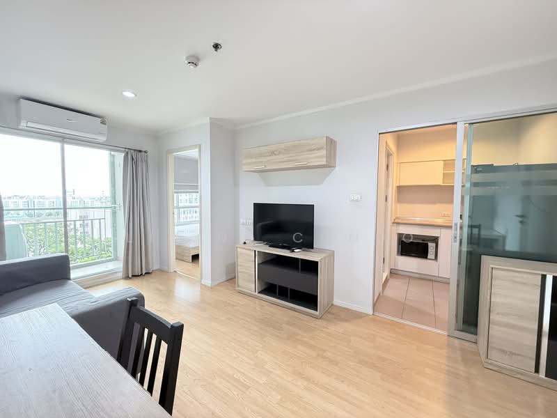Lumpini Place Srinakarin-Huamak Station, Bangkok, Srinakarin Road, Suan Luang, Bangkok, 1 Bedroom, 33 sqm, Condo For Rent, by Living Condo, 500461929 - DDproperty.com