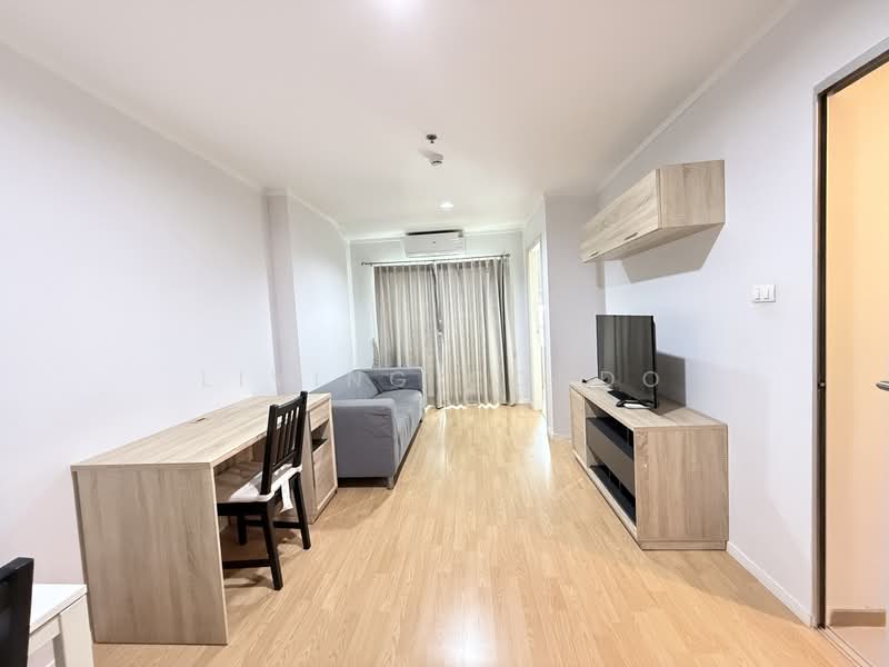 Lumpini Place Srinakarin-Huamak Station, Bangkok, Srinakarin Road, Suan Luang, Bangkok, 1 Bedroom, 33 sqm, Condo For Rent, by Living Condo, 500461929 - DDproperty.com