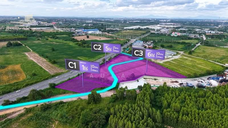 Land for sale, Rayong, Huai Pong, Muang Rayong, Rayong, , 9,200 sqm, Warehouse/Factory For Sale, by Paula ., 500461933 - DDproperty.com