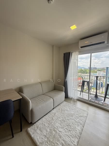 Dcondo Sand Hatyai, Songkhla, Kho Hong, Hat Yai, Songkhla, 1 Bedroom, 33 sqm, Condo For Rent, by Rachen Nopsuwan, 500461935 - DDproperty.com