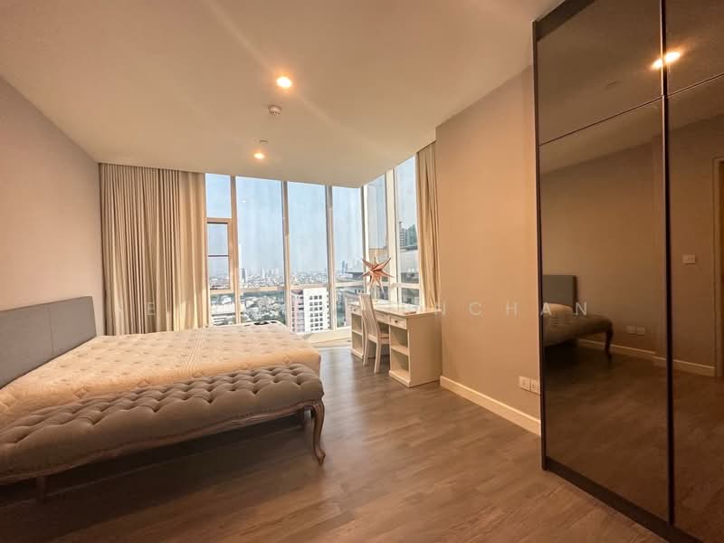 The Room Sathorn, Bangkok, 78 Pan Road, Silom, Bang Rak, Bangkok, 2 Bedrooms, 76 sqm, Condo For Sale, by Teeranop Inchan, 500461948 - DDproperty.com