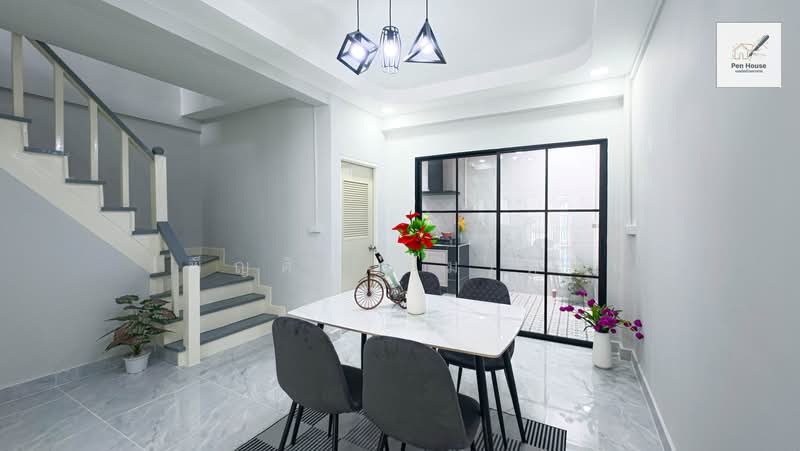 Moobaan Maneemas, Bangkok, Soi Khubon 6 Yeak 2, Ram Inthra, Khan Na Yao, Bangkok, 3 Bedrooms, 21 sqm, Townhouse For Sale, by เพ็ญศิริ ตุ้มเทียน, 500461949 - DDproperty.com