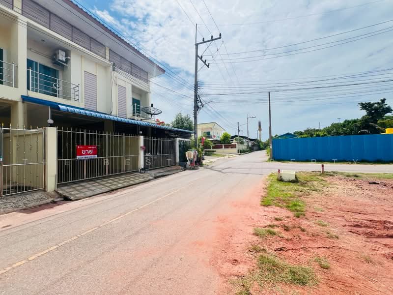ทาวนเฮาสแมกลอง สมทรสงคราม, สมุทรสงคราม, แม่กลอง, เมืองสมุทรสงคราม, สมุทรสงคราม, 150 ตร.ม., ทาวน์เฮ้าส์ ขาย, โดย The Best Property กิ๊ก, 500461953 - DDproperty.com