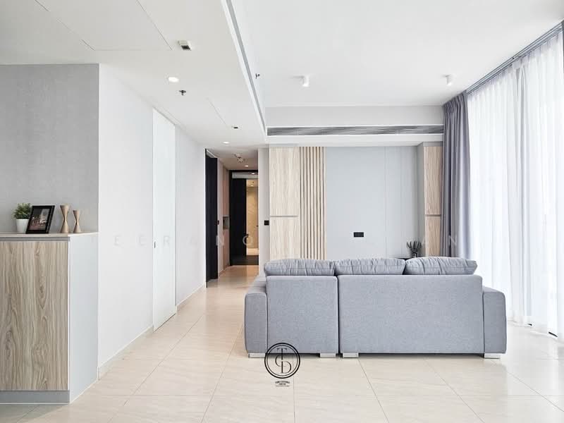 Tait Sathorn 12, Bangkok, Soi Sathorn 12, Sathorn Road, Silom, Bang Rak, Bangkok, 2 Bedrooms, 104 sqm, Condo For Rent, by Teeranop Inchan, 500461964 - DDproperty.com