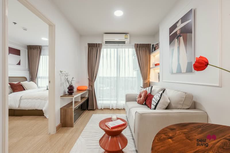 Lumpini Ville Prachachuen-Phongphet 2, Bangkok, Prachachuen Road, Wong Sawang, Bang Sue, Bangkok, 1 Bedroom, 30 sqm, Condo For Sale, by Admin, 500461965 - DDproperty.com