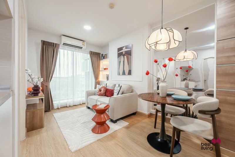 Lumpini Ville Prachachuen-Phongphet 2, Bangkok, Prachachuen Road, Wong Sawang, Bang Sue, Bangkok, 1 Bedroom, 30 sqm, Condo For Sale, by Admin, 500461965 - DDproperty.com