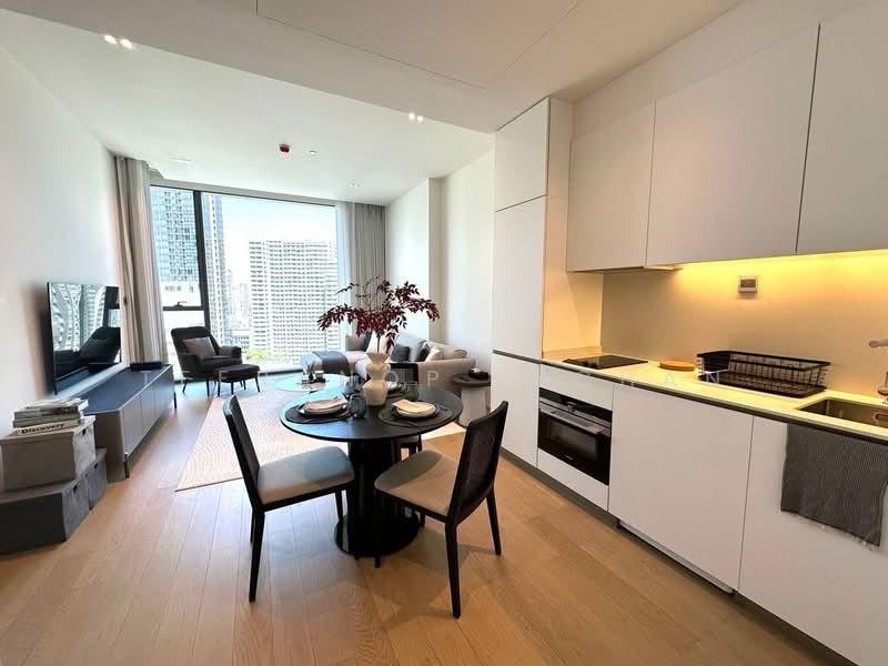 The Strand Thonglor, Bangkok, 36 Soi Sukhumvit 55, Khlong Tan Nua, Watthana, Bangkok, 1 Bedroom, 56 sqm, Condo For Rent, by Teeranop Inchan, 500461969 - DDproperty.com