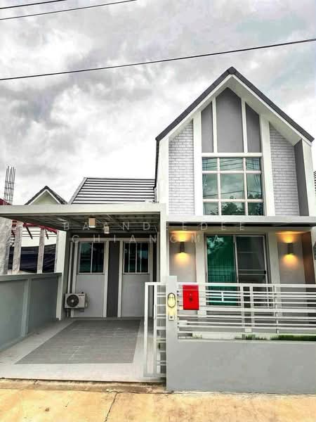 Townhome for rent near Maejo University, Chiang Mai Rental Price: 12,000 THB / month No.11H673, Chiang Mai, Nong Harn, San Sai, Chiang Mai, 2 Bedrooms, 100 sqm, Townhouse For Rent, by Baandeedee Chiangmai, 500461977 - DDproperty.com