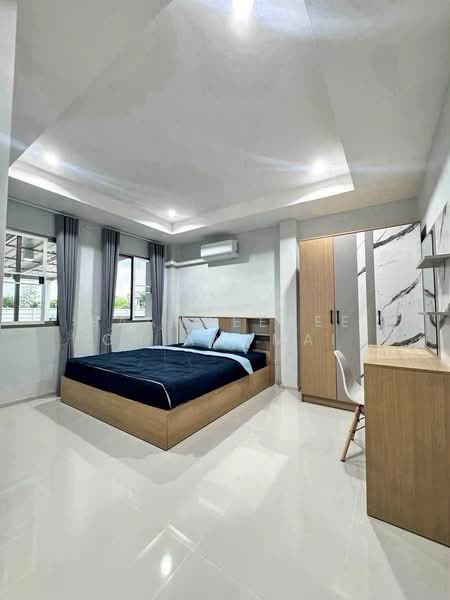 Townhome for rent near Maejo University, Chiang Mai Rental Price: 12,000 THB / month No.11H673, Chiang Mai, Nong Harn, San Sai, Chiang Mai, 2 Bedrooms, 100 sqm, Townhouse For Rent, by Baandeedee Chiangmai, 500461977 - DDproperty.com