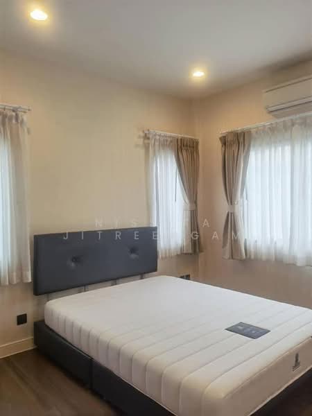 Setthasiri Krungthep Kreetha, Bangkok, Krungthep Kreetha Road, Hua Mak, Bang Kapi, Bangkok, 4 Bedrooms, 66 sqm, Single Detached House For Rent, by Nissita Jitreengam, 500461992 - DDproperty.com