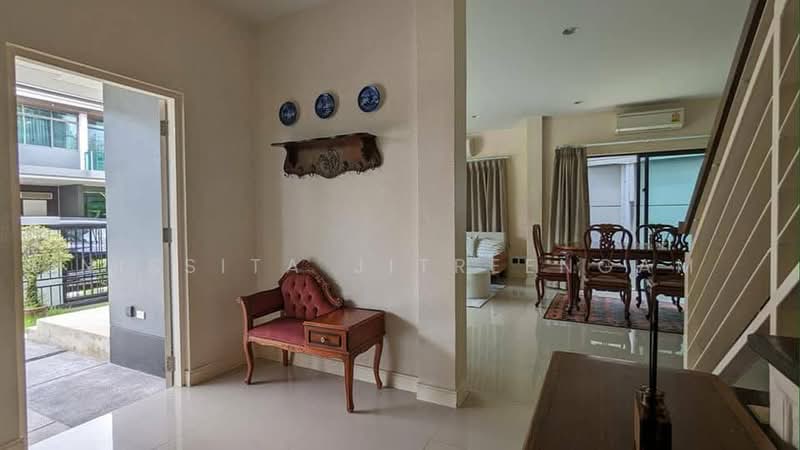 Setthasiri Krungthep Kreetha, Bangkok, Krungthep Kreetha Road, Hua Mak, Bang Kapi, Bangkok, 4 Bedrooms, 66 sqm, Single Detached House For Rent, by Nissita Jitreengam, 500461992 - DDproperty.com