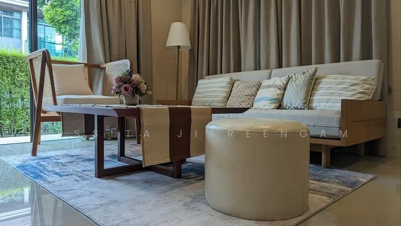 Setthasiri Krungthep Kreetha, Bangkok, Krungthep Kreetha Road, Hua Mak, Bang Kapi, Bangkok, 4 Bedrooms, 66 sqm, Single Detached House For Rent, by Nissita Jitreengam, 500461992 - DDproperty.com