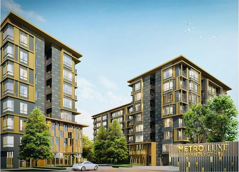 Metro Luxe Phaholyothin-Sutthisan, Bangkok, Soi Inthamara 14, Samsen Nai, Phaya Thai, Bangkok, 1 Bedroom, 28 sqm, Condo For Sale, by The Best Property ไก่, 500462003 - DDproperty.com