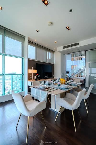Chatrium Residence Riverside : ชาเทรียม ริเวอร์ไซด์ เรสซิเดน, กรุงเทพ, 26 เจริญกรุง, วัดพระยาไกร, บางคอแหลม, กรุงเทพ, 381 ตร.ม., คอนโด ให้เช่า, โดย PROPMATCH CO., LTD., 500462008 - DDproperty.com