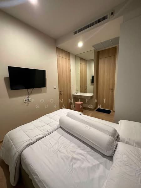 Noble BE19 Sukhumvit, Bangkok, 89 Sukhumvit 19 Alley, Khlong Tan Nua, Watthana, Bangkok, 1 Bedroom, 35 sqm, Condo For Rent, by Poommipat Suradech, 500462020 - DDproperty.com