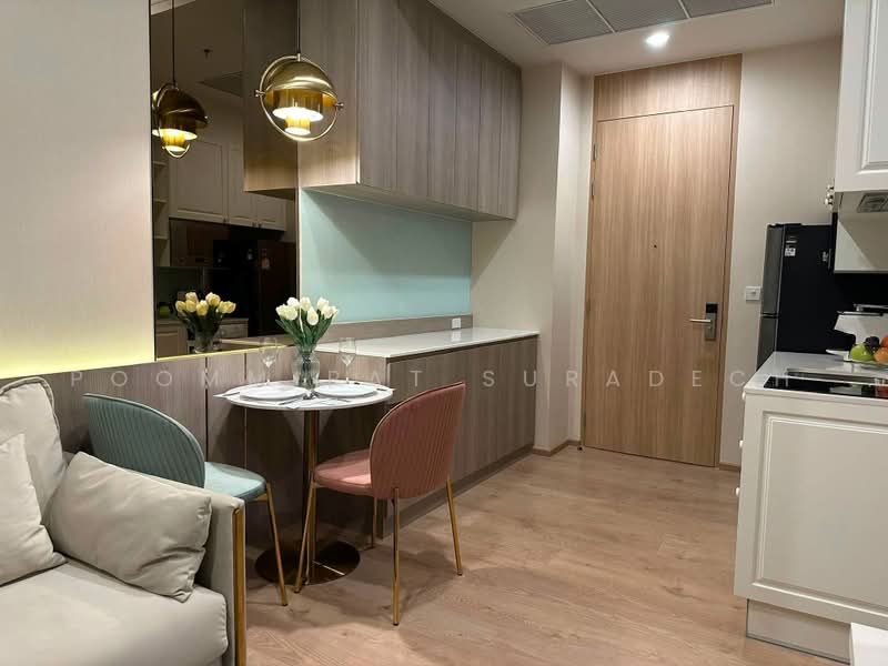 Noble BE19 Sukhumvit : โนเบิล บีไนน์ทีน สุขุมวิท, กรุงเทพ, 89 ซอย สุขุมวิท 19, คลองตันเหนือ, วัฒนา, กรุงเทพ, 35 ตร.ม., คอนโด ให้เช่า, โดย Poommipat Suradech, 500462020 - DDproperty.com