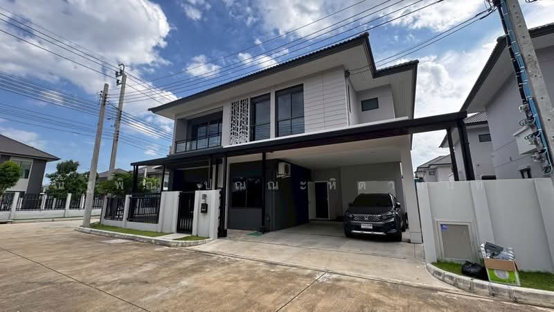 Chewarom Nakhon In, Nonthaburi, นครอินทร์, Bang Khanun, Bang Kruai, Nonthaburi, 4 Bedrooms, 232 sqm, Single Detached House For Sale, by ณัฐพิณ ปุณณะหิตานนท์, 500462024 - DDproperty.com
