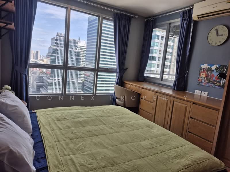 Life @ Sathorn 10, Bangkok, 48 Soi Sathorn 10, Sathorn Road, Silom, Bang Rak, Bangkok, 1 Bedroom, 41 sqm, Condo For Rent, by Connex Property, 500462026 - DDproperty.com