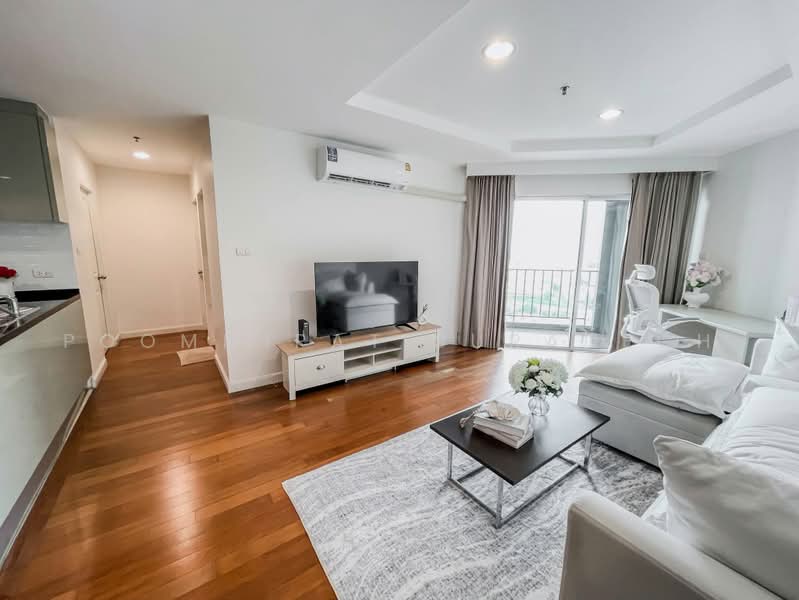 Belle Grand Rama 9, Bangkok, 131 Rama 9 Road, Huai Khwang, Bangkok, 2 Bedrooms, 77 sqm, Condo For Rent, by Poommipat Suradech, 500462035 - DDproperty.com