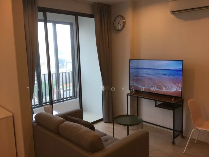IDEO Q Ratchathewi, Bangkok, 515 Phetchaburi Road, Thanon Phetchaburi, Ratchathewi, Bangkok, 1 Bedroom, 34 sqm, Condo For Rent, by Taewin Sroysuwan, 500462040 - DDproperty.com