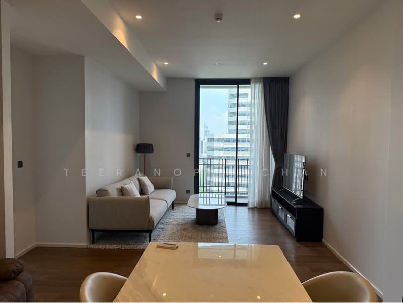 Muniq Langsuan, Bangkok, Soi Tonson, Lumphini, Pathum Wan, Bangkok, 2 Bedrooms, 101 sqm, Condo For Rent, by Teeranop Inchan, 500462042 - DDproperty.com