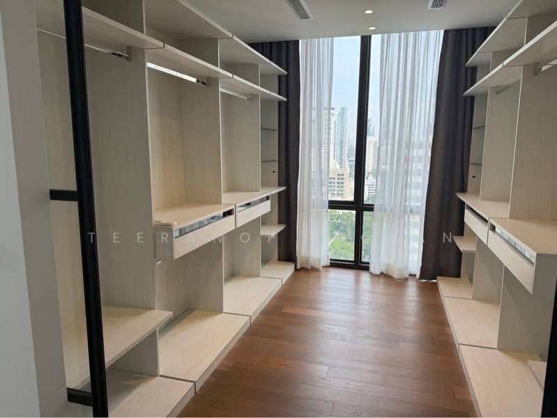 Muniq Langsuan, Bangkok, Soi Tonson, Lumphini, Pathum Wan, Bangkok, 2 Bedrooms, 101 sqm, Condo For Rent, by Teeranop Inchan, 500462042 - DDproperty.com