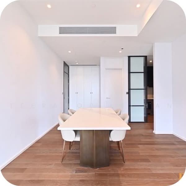 Muniq Langsuan, Bangkok, Soi Tonson, Lumphini, Pathum Wan, Bangkok, 2 Bedrooms, 101 sqm, Condo For Rent, by Teeranop Inchan, 500462042 - DDproperty.com