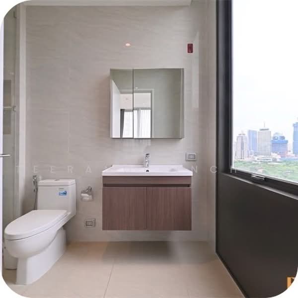 Muniq Langsuan, Bangkok, Soi Tonson, Lumphini, Pathum Wan, Bangkok, 2 Bedrooms, 101 sqm, Condo For Rent, by Teeranop Inchan, 500462042 - DDproperty.com