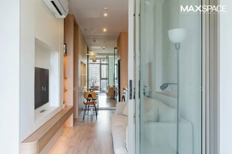 Rhythm Ekkamai Estate, กรุงเทพ, Soi Sukhumvit 63, คลองเตยเหนือ, วัฒนา, กรุงเทพ, 40 ตร.ม., คอนโด ให้เช่า, โดย Jentina Homes & Co, 500462055 - DDproperty.com