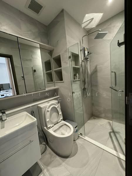 Rhythm Ekkamai Estate, Bangkok, Soi Sukhumvit 63, Khlongtoei Nua, Watthana, Bangkok, 1 Bedroom, 40 sqm, Condo For Rent, by Jentina Homes & Co, 500462055 - DDproperty.com